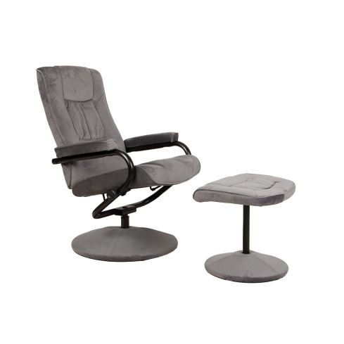 Tugitool-recliner järiga CITY hall samet