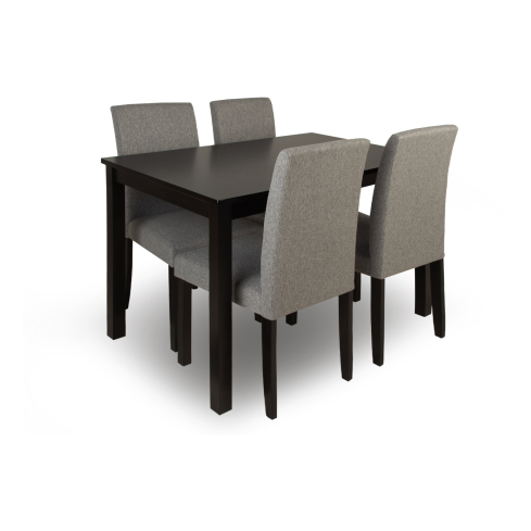 Komplekt BRONTE laud + 4 tooli