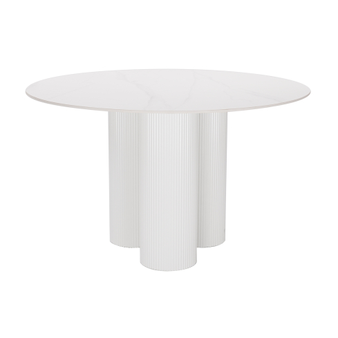 Söögilaud AKI valge/valge