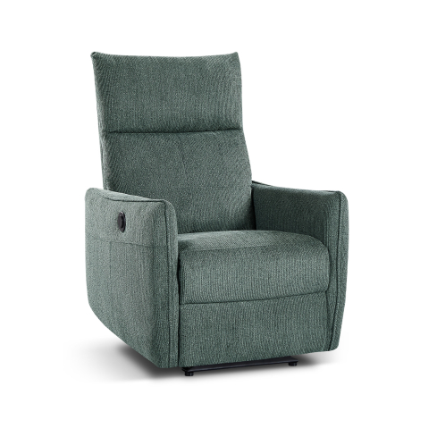 Tugitool-recliner VERNON roheline