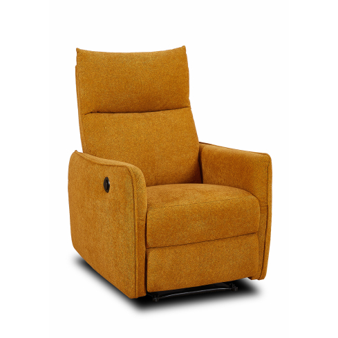 Tugitool-recliner VERNON kollane
