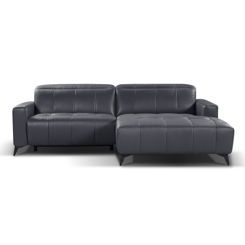 Nurgadiivan-recliner ELMIRA parem tumehall