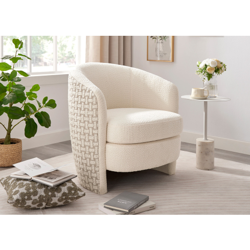 Tugitool BIANKA beež/muster