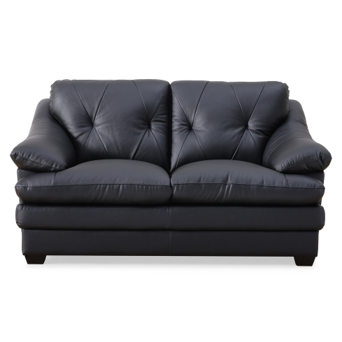 Diivan MILDE 2-ne must nahk