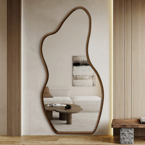 Seinapeegel ELIANA puit