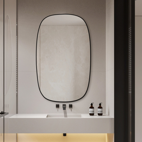 Seinapeegel SORELLA must