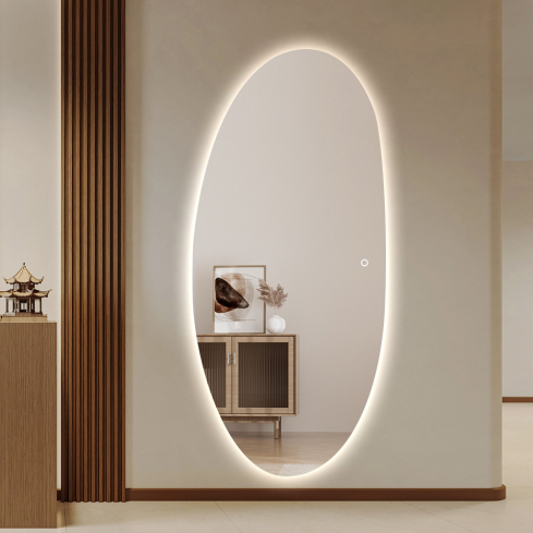 Seinapeegel CREMONA valgustusega