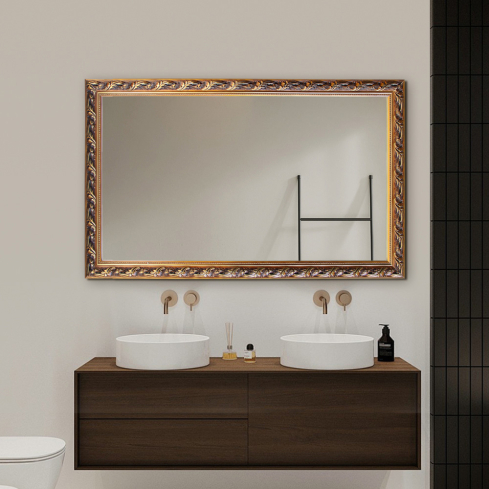 Seinapeegel SPARKLE kuldne