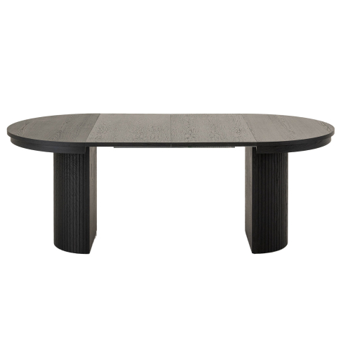 Pikendatav laud MIKA must tamm