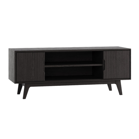 TV-laud BROOK tumepruun tamm