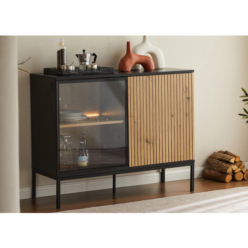 Kummut SKAVA 3 tamm/must tamm