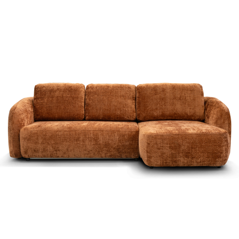 Nurgadiivanvoodi PORTO parem oranž (Cremona 52)