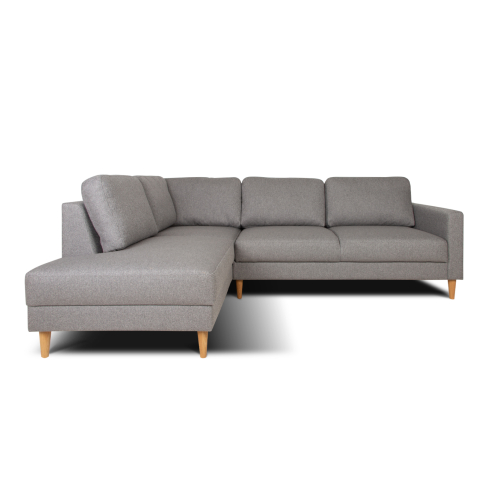 Nurgadiivanvoodi LUGANO vasak tumehall (Minko 16)