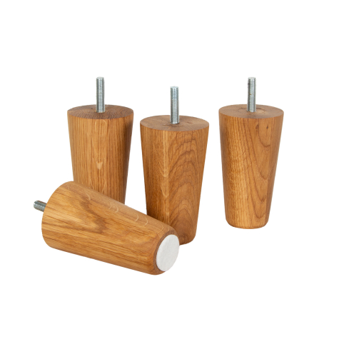 Jalgade komplekt ANTON H-100 tamm, õli 4tk