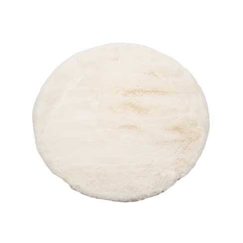 Vaip BAMBI MAX valge ümmargune