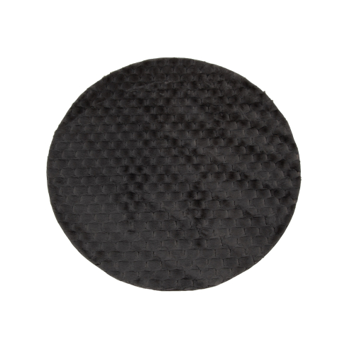 Vaip ALPACA tumehall ümmargune