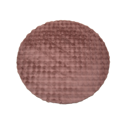 Vaip BUBBLE NEW tumeroosa ümmargune