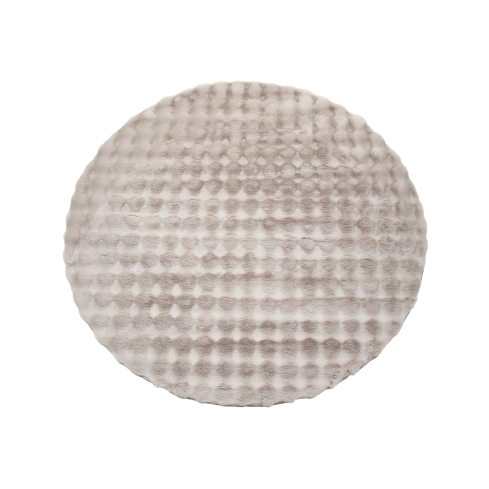 Vaip BUBBLE NEW hõbedane ümmargune