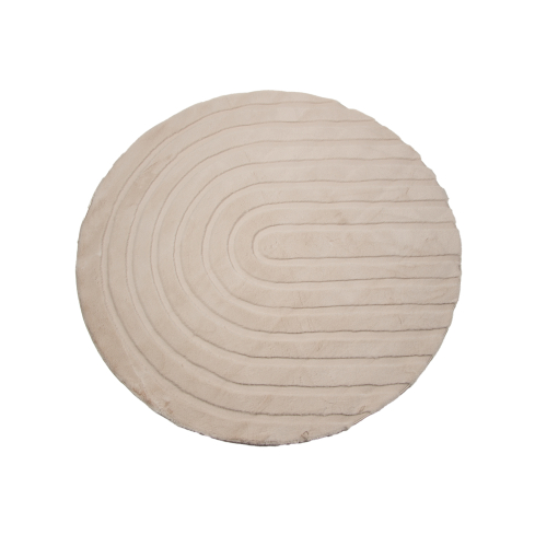 Vaip ESTHER kreem ümmargune