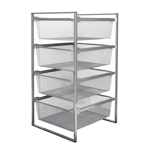 Korvitorn MESH KIT 84L hõbedane