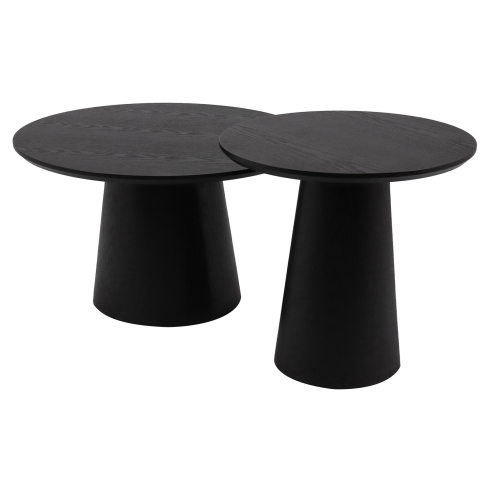 Diivanilaud SKYLAR väike must