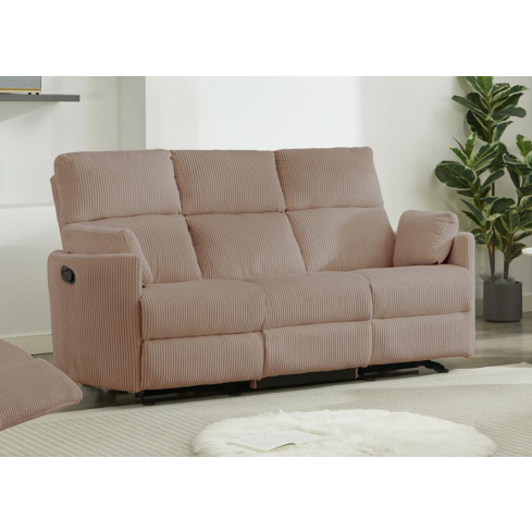 Diivan-recliner ETHAN 3-ne khaki