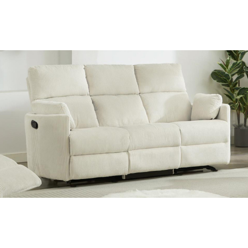 Diivan-recliner ETHAN 3-ne kreem