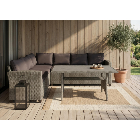 Aiamööblikomplekt CRUMLEY hall