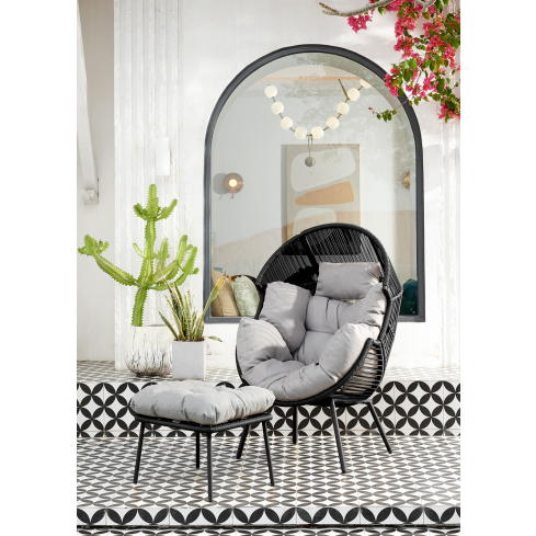 Korvtool järiga CHIBA tumehall