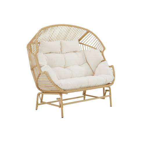 Korvtool CHIBA 2-ne naturaalne (kiikuv)