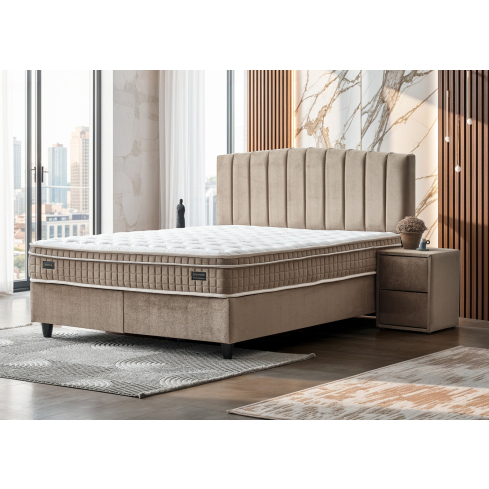 Kontinentaalvoodi COSTA pruun