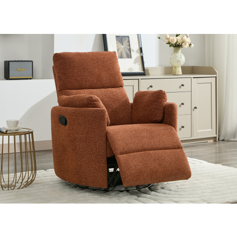 Tugitool-recliner ETHAN pruun