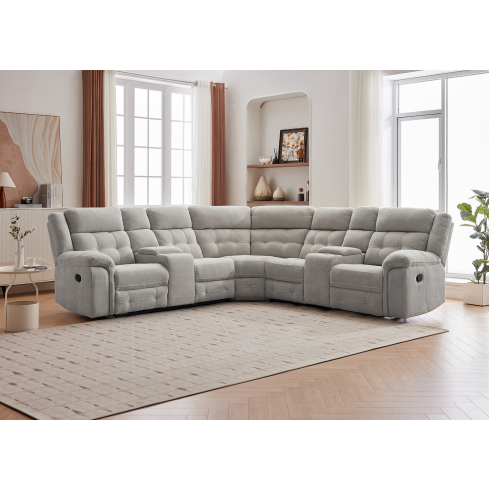 Nurgadiivan-recliner TULSA kreem