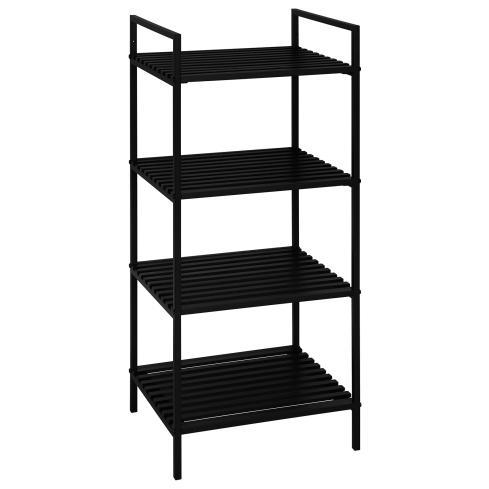 Riiul BAMBOO 4-ne must/must