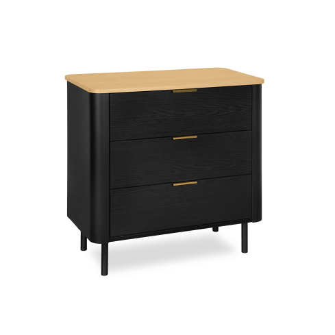 Kummut ROCK tamm/must