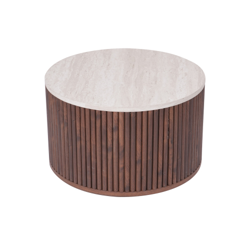 Diivanilaud PTOLEMY travertiin/pähkel