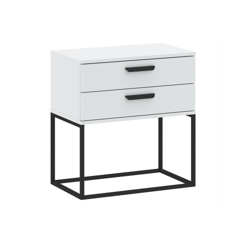 Öökapp CADRO 6 valge