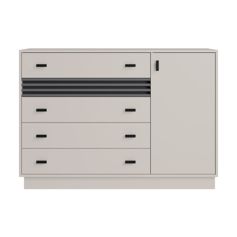 Kummut ALLMO 17 kašmiir/antratsiit