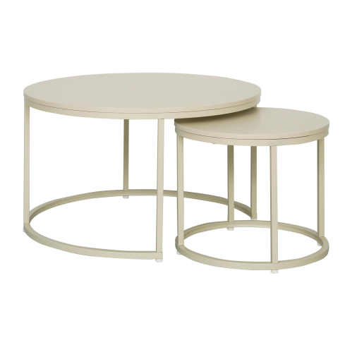 Diivanilaua komplekt RIVER 80 beež