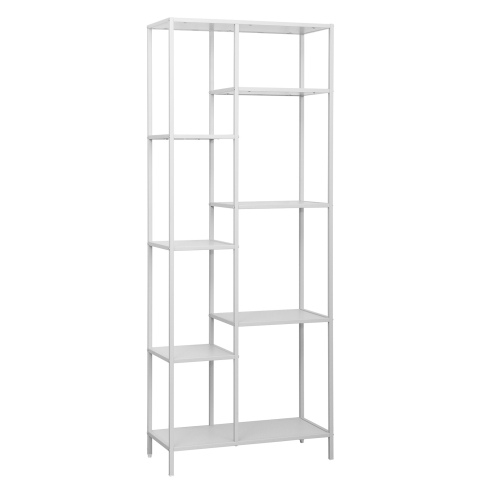 Riiul RIVER valge (eritasandil)