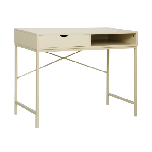 Kirjutuslaud sahtliga RIVER beež