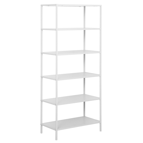 Riiul RIVER 6-ne valge