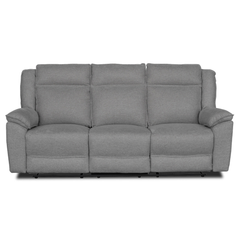 Diivan-recliner GOMEZ helehall (elektriline)