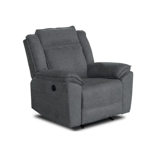 Tugitool-recliner GOMEZ tumehall (elektriline)