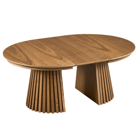 Diivanilaud WINSLET pikendatav 80-140 cm tamm