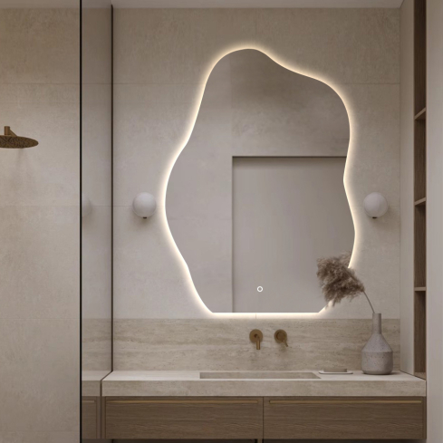 Seinapeegel MARIELLA valgustusega