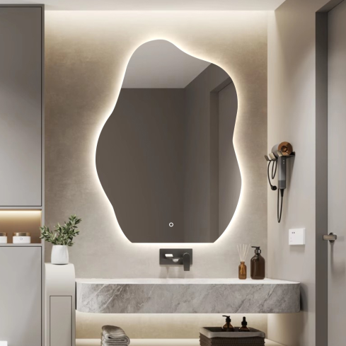 Seinapeegel MARIELLA valgustusega