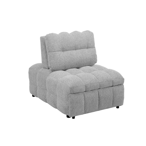 Tugitoolvoodi CARITA helehall