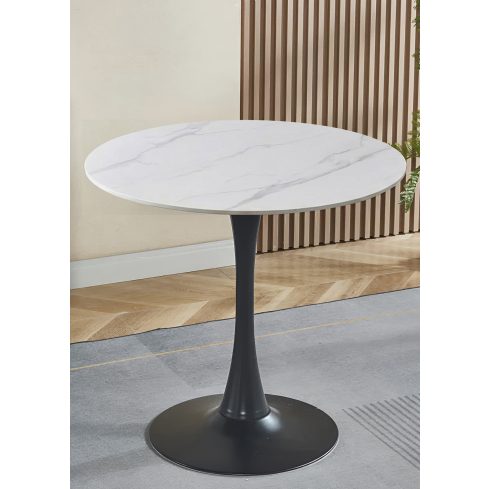 Laud ERWIN must/valge