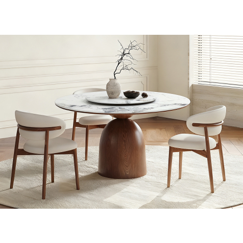 Laud BERG pähkel/valge